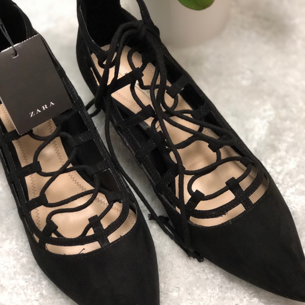 Zara Black Shoes
